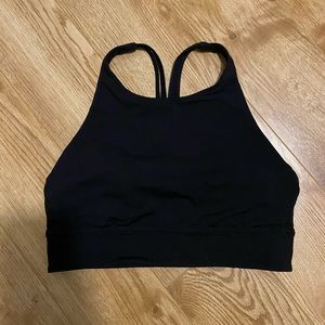 Lululemon High neck sports bra
